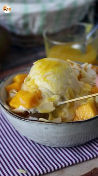 Bingsu al mango: il dessert coreano che spopola (ricetta facile)