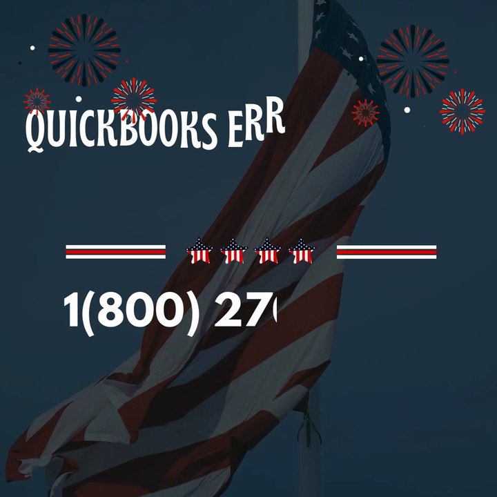 QuickBooks Error Support Number