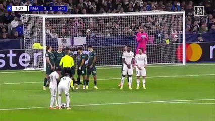 Real Madrid 1-2 Man City Uefa Champions League Match Highlights & Goals