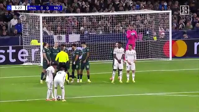 Real Madrid 1-2 Man City Uefa Champions League Match Highlights & Goals