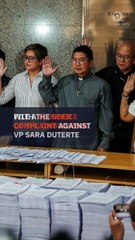 Plunder complaint filed vs Sara Duterte over confidential funds mess