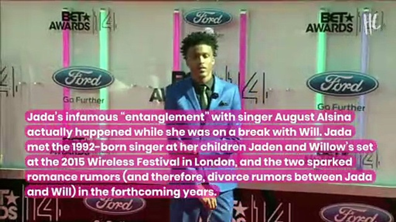 Jada Pinkett Smith and Will Smith's Romantic History