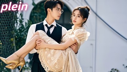 Elle fait la faible pour draguer PDG, mais il l'embrasse à en trembler!Tomber profondément amoureux