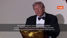 Trump: Gli europei vogliono che io li guidi