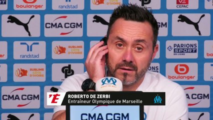 Roberto De Zerbi : « Greenwood a le potentiel d'un Ballon d'Or » - Foot - Ligue 1 - OM