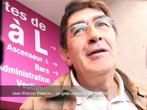 2008 – Johnny Hallyday & Bernard Lavilliers – Inauguration du Zénith de Saint-Étienne (6 Octobre)