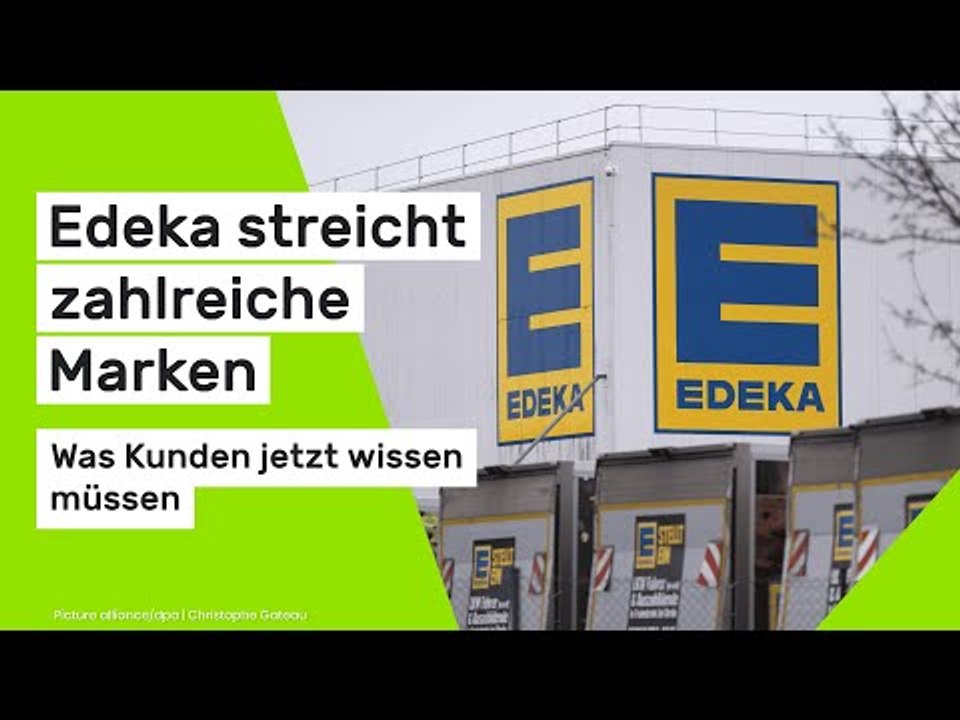 Leere Regale: Edeka streicht zahlreiche Marken - was Kunden jetzt wissen müssen