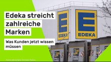 Leere Regale: Edeka streicht zahlreiche Marken - was Kunden jetzt wissen müssen