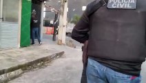 Operação que prendeu Marcelo Batista, dono de ferro-velho, captura 40 suspeitos; assista