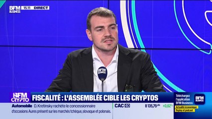 BFM Crypto, les Pros : Fiscalité, l'Assemblée cible les cryptos - 12/12