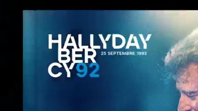 2023 – Johnny Hallyday – Dans le Teaser du Coffret Bercy 92 (7 Mars)