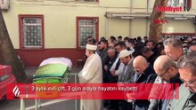 Ölüm bile ayıramadı! 3 aylık evli çift, 3 gün arayla hayatını kaybetti