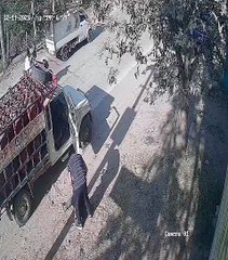 झुंझुनूं में पैदल चल रहे युवक को गैस सिलेंडर से भरी पिकअप ने रौंदा