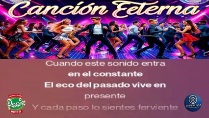 CANCION ETERNA POR JAVIER LINDO M.