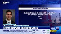 Eiffage remplace Edenred au CAC40 - 12/12