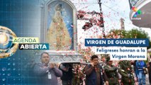Celebraciones en honor a la Virgen de Guadalupe en México