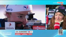 Lou Jeanmonnot : «Justine Braisaz-Bouchet paie cher quelque chose dont elle a été victime» - Biathlon - Coupe du monde (F)
