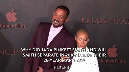 Jada Pinkett Smith Reveals She & Will Smith Have Been Separated for 7 Years