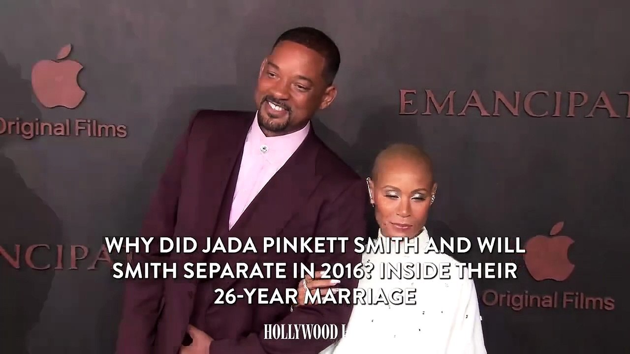 Jada Pinkett Smith Reveals She & Will Smith Have Been Separated for 7 Years
