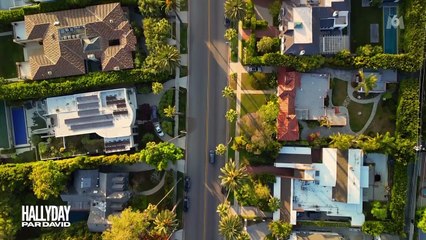 Hallyday par David, documentaire M6 - capture d'écran