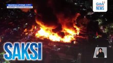 Sunog, sumiklab sa residential area 13 araw bago mag-Pasko | Saksi