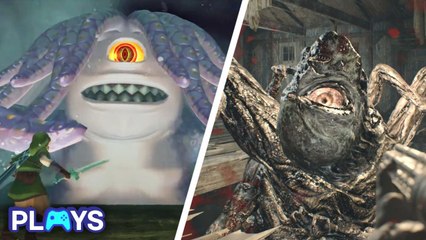 10 DISAPPOINTING Bosses With Great Build Up