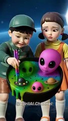 Squid Game AI Edible Slime ASMR #squidgame #squidgame2 #ai #asmr