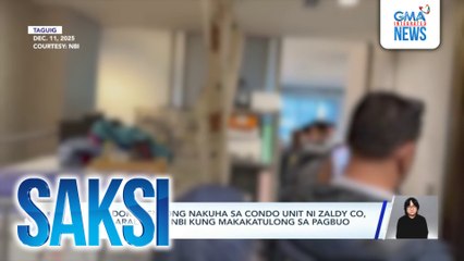 Mga dokumentong nakuha sa condo unit ni Zaldy Co, pag-aaralan ng NBI kung makakatulong sa pagbuo ng kaso | Saksi
