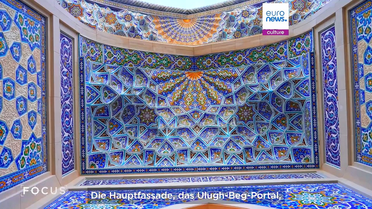 Das Zentrum für islamische Zivilisation in Usbekistan: ein modernes Meisterwerk in Zentralasien