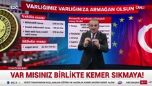 Var mısınız birlikte kemer sıkmaya!