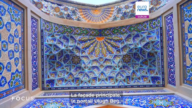 Le Centre de la Civilisation Islamique en Ouzbékistan : un chef-d'œuvre moderne de l'Asie centrale