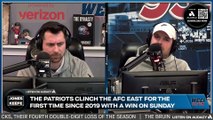 Jones & Keefe: Why the Patriots will win on Sunday