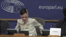 Interpreter Breaks Down Translating Ukrainian Boy’s Heartbreaking War Story in EU Parliament