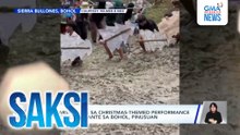 Rehearsal para sa Christmas-themed performance ng mga estudyante sa Bohol, pinusuan | Saksi