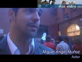 Protagonistas de San Isidro 25 de Mayo