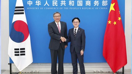 한중 상무장관회의 개최...FTA·희토류 협력 논의 / YTN