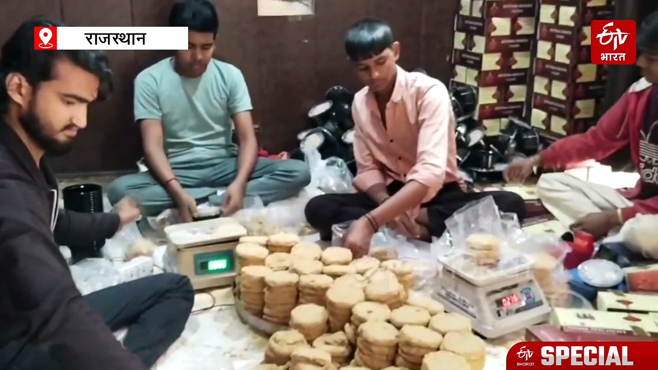भरतपुर की कुटैमा गजक, सर्दियों की मिठास जो देश-विदेश में बिखेर रही जादू
