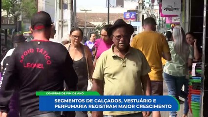 Expectativa de aumento nas vendas de fim de ano em Pernambuco: Projeções para o Natal e o impacto no comércio local