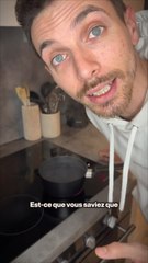 L’eau des pâtes et les étoiles partagent un point commun ! ✨