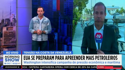 Trump se PREPARA para GUERRA contra Venezuela? EUA apreendem PETROLEIROS e sobem tom contra Maduro