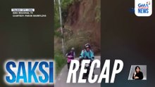 Saksi: (Part 1) Huli cam na landslide sa Cebu; Surge pricing ng mga TNVS; Reklamong plunder atbp vs VP Sara Duterte