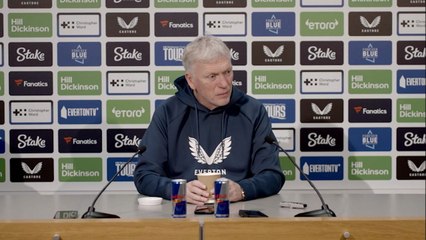 Everton’s Moyes on European hopes, injuries and Chelsea challenge (Full Presser)