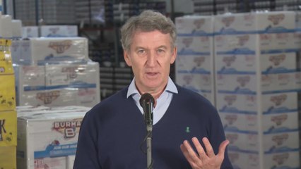 Alberto Núñez Feijóo vuelve a reclamar elecciones anticipadas a Pedro Sánchez ante los escándalos del Gobierno