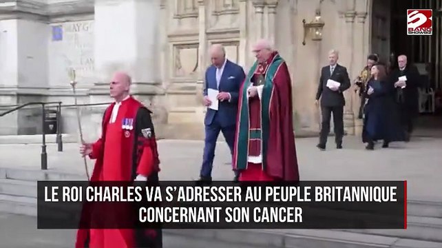 Le roi Charles annonce une adresse au peuple sur son cancer
