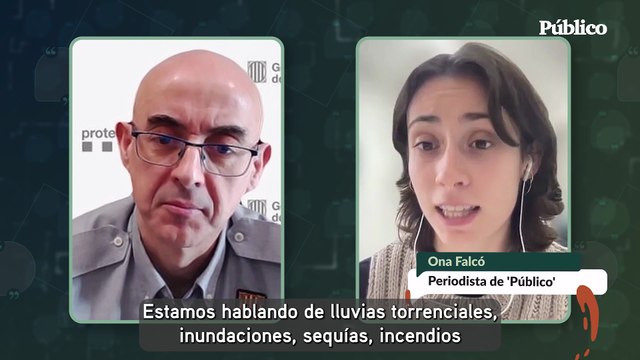 Hay que ser corresponsables y practicar la autoprotección ante situaciones que pueden superar el sistema de emergencias