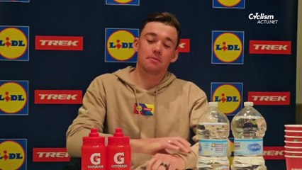 Cyclisme - INTERVIEW 2025 - Mads Pedersen : "L'idée, c'est d'être sur le Tour de France pour viser le maillot vert"