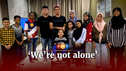 'We’re not alone', Amanda’s parents moved by NGO's visit ahead of surgery