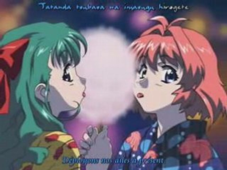 AMV - Onegai Twins - Second Flight