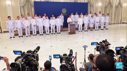 Premier de Tailandia anuncia disolución de Parlamento en medio de combates con Camboya