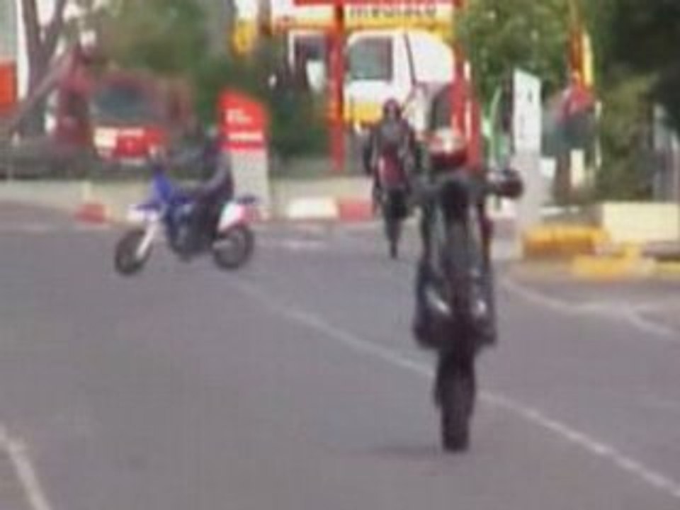 Stunt at mars
